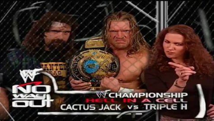 Triple H Vs Cactus Jack