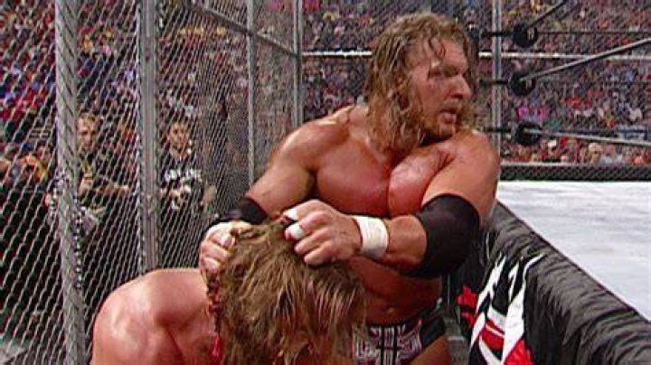 Triple H Vs Chris Jericho