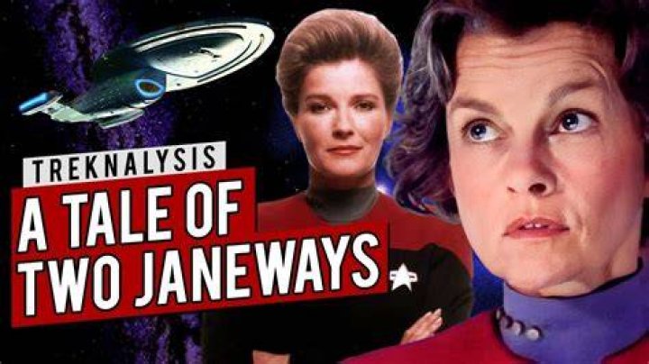 Two Janeways talks in Star Trek Voyager 