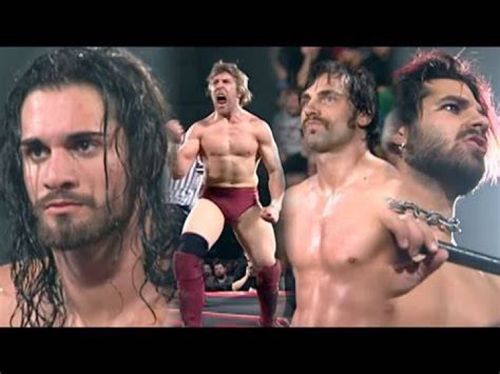 Tyler Black Austin Aries Bryan Danielson Jerry Lynn