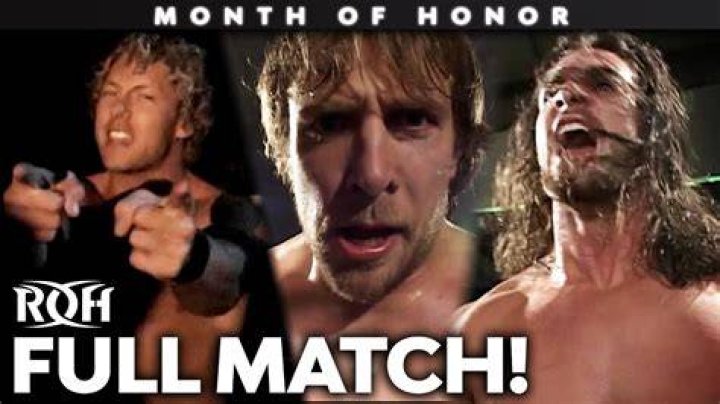 Tyler Black Bryan Danielson vs The American Wolves