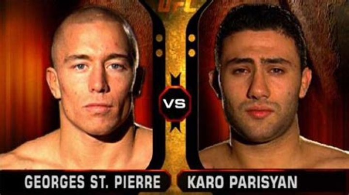 UFC 78 Karo Parisyan vs Ryo Chonan
