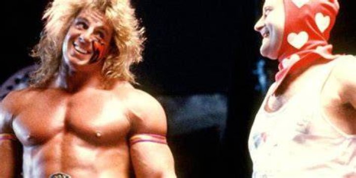 Ultimate Warrior Clowning Around