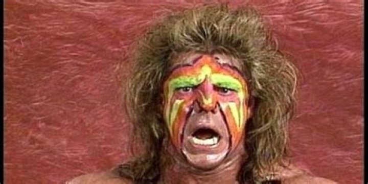 Ultimate Warrior Sad Face