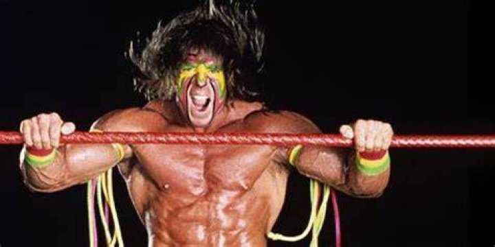 Ultimate Warrior Shaking The Ropes