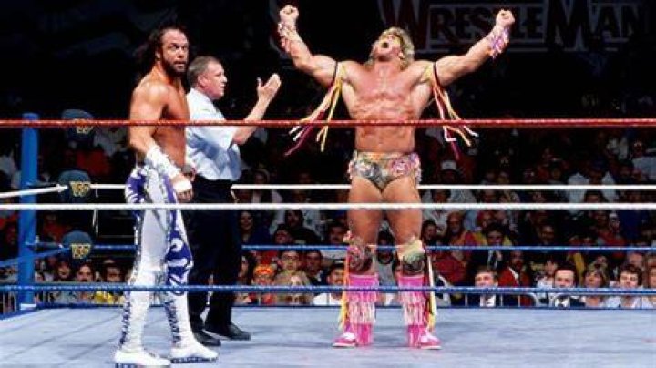 Ultimate Warrior Vs. Randy Savage