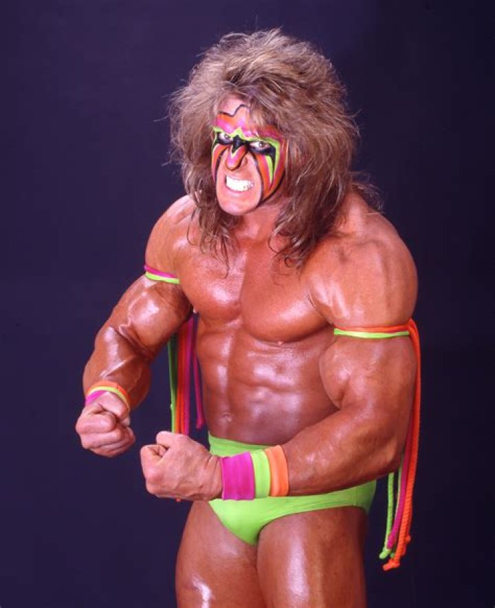 Ultimate Warrior Weight Lifting
