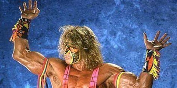 Ultimate Warrior Weird Pose