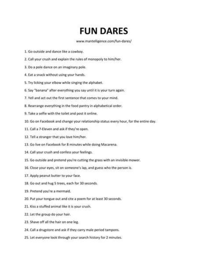 Understanding Clean Dares: Fun And Safe Challenges For Everyone