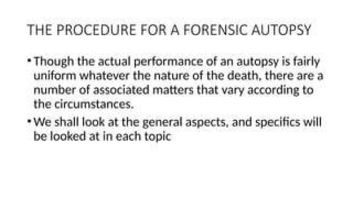 Understanding Foolios Autopsy: A Comprehensive Guide
