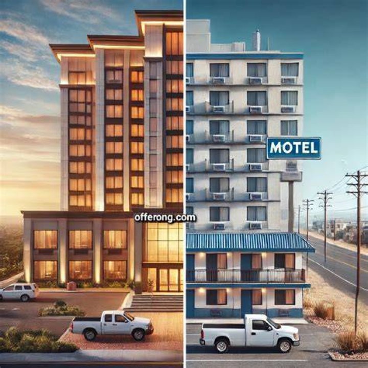 Understanding The Distinct Differences Between Motels And Hotels