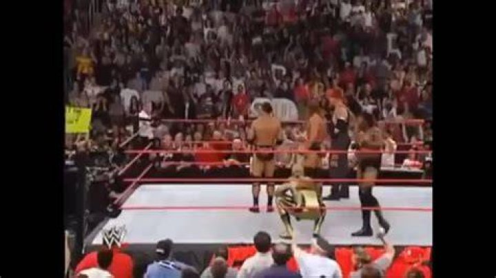 Undertaker attempting the spinaroonie