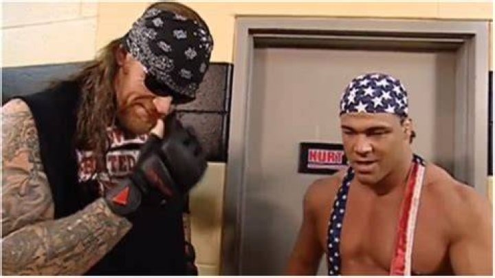 Undertaker Kurt Angle's Wig