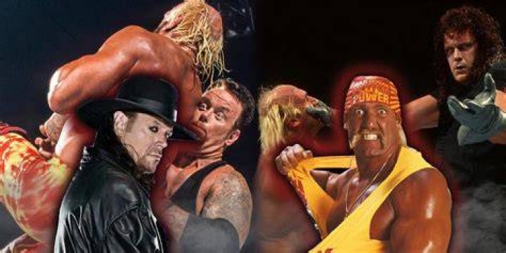 Undertaker v Hogan This Tuesday In Texas 1991 Cropped
