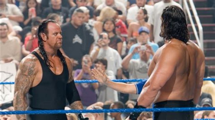 Undertaker vs Great Khali