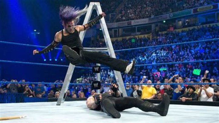 Undertaker vs Jeff Hardy Smackdown