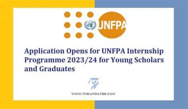 UNFPA Internship Programme 2022/2023 | All Global Updates