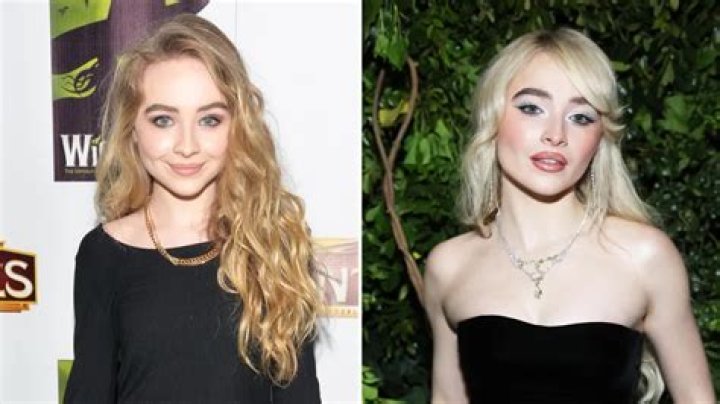 Unveiling The Evolution: Sabrina Carpenter's Face Change
