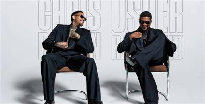 Usher & Chris Brown Join Forces For 'New Flame' at iHeartRadio Music