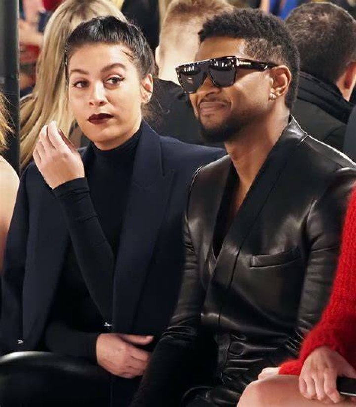 Usher and New Girlfriend, Jenn Goicoechea, Expecting New Baby Kissy