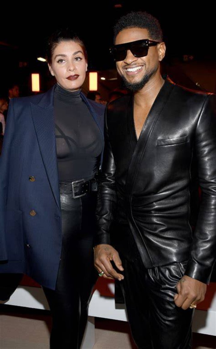 Usher Is Expecting First Baby With Girlfriend Jenn Goicoechea