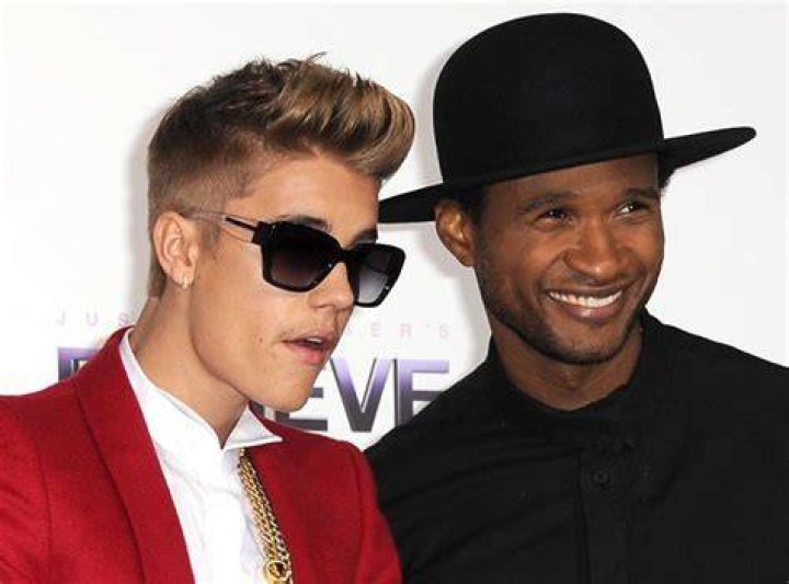 Usher Sets the Record Straight About Alicia Keys Hug at the Super Bowl