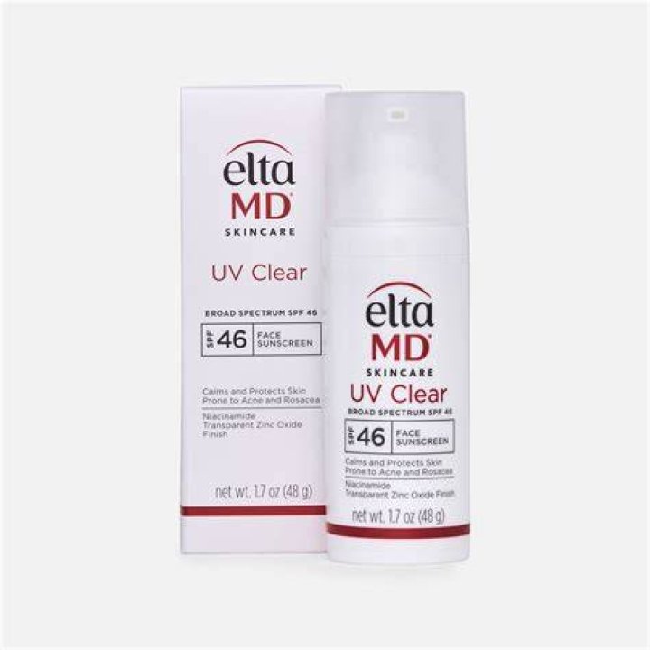 UV Clear Face Sunscreen SPF 46 UV Clear Face Sunscreen SPF 46