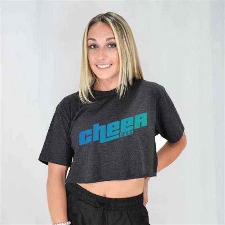 Vibranium Athletics Cropped Tee