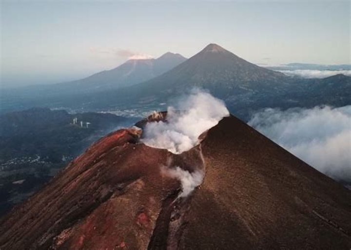 volcano in guatemala