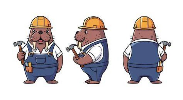 Walrus construction worker voiced by Scott Mosier tells everyone that Buster Moon has no idea what he is doing in Sing 2
