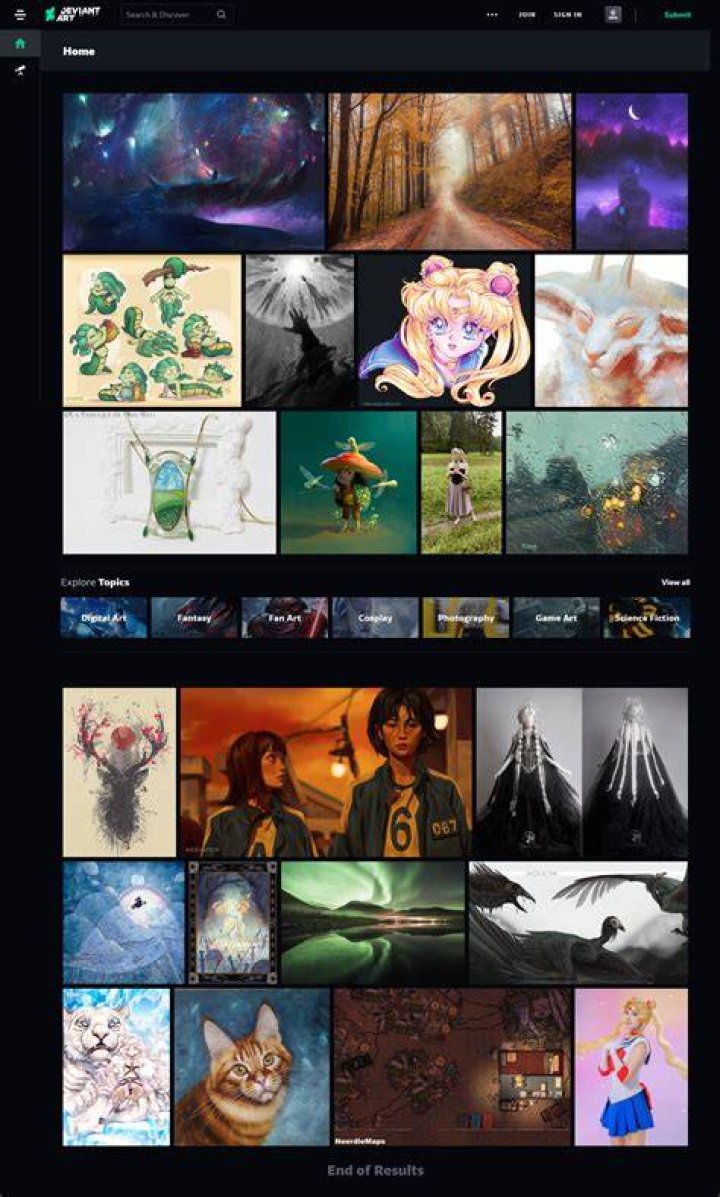 WanseeEntertainment DeviantArt Gallery