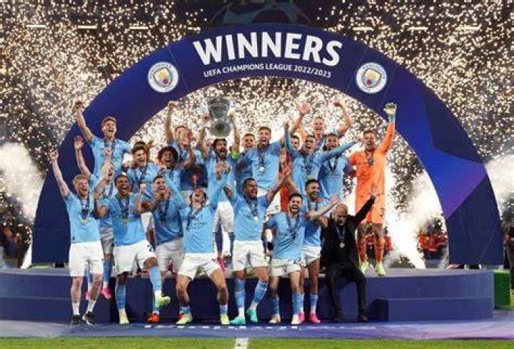 WATCH Man City's Rodri scores splendid leftfooted goal from outside