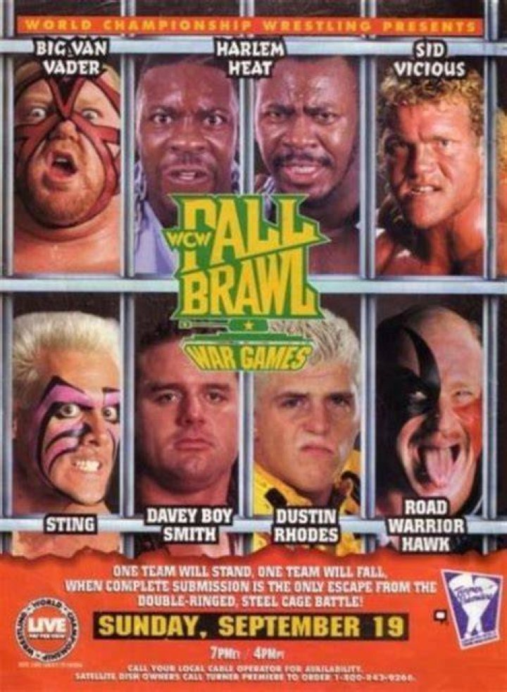 WCW Fall Brawl 1993 War Games