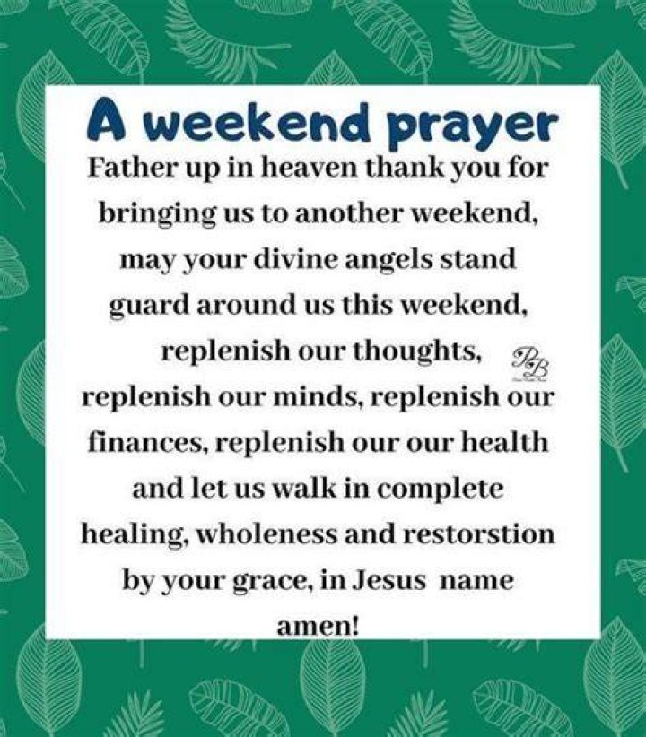 Weekend prayer Prayer For Work, Prayer For The Day, Daily Prayer