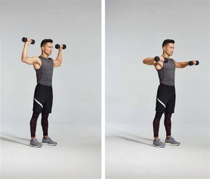 Weights, Exercise equipment, Shoulder, Standing, Arm, Dumbbell, Muscle, Kettlebell, Sports equipment, Fitness professional, Weights, Exercise equipment, Shoulder, Standing, Arm, Dumbbell, Muscle, Kettlebell, Sports equipment, Fitness professional,