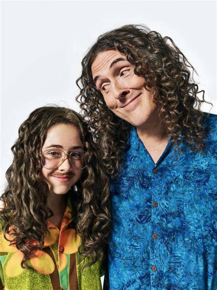 Weird Al with his daughter Nina 