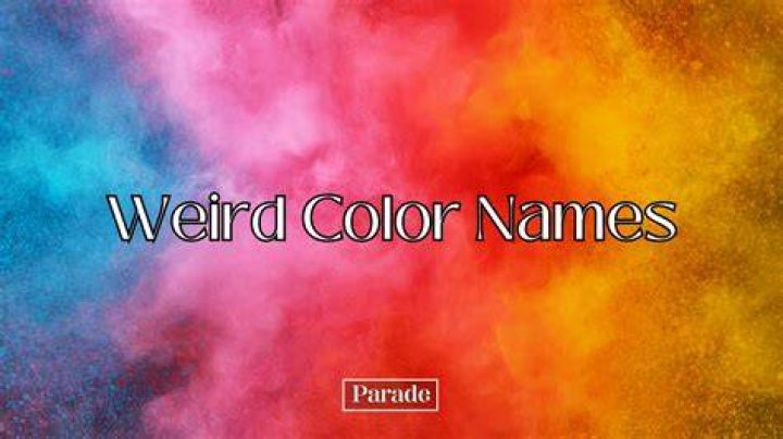 Weird color change