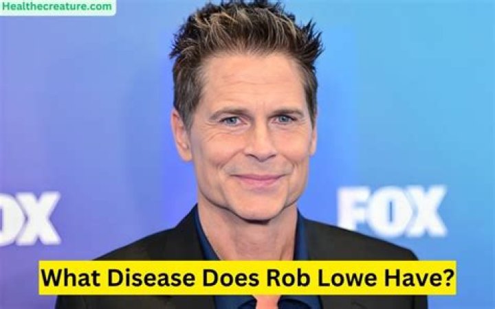 What Disease Does Rob Lowe Have? Did Rob Lowe Have a Stroke? What Did