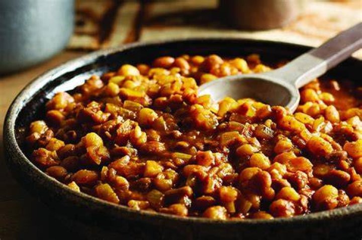 What is samp and beans? What is samp and beans?