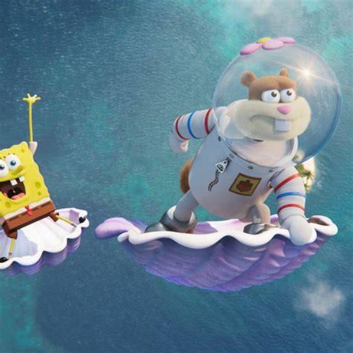 When Sandy Finally Gets On Land Meme SpongeBob SquarePants