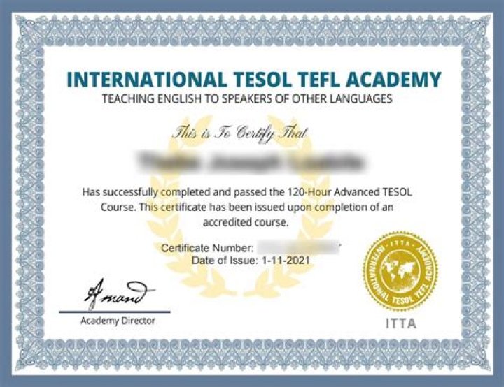 Where Can I Teach English With a TESOL Certificate?