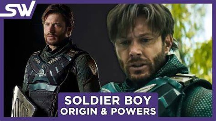 Who Is Soldier Boy? Powers & Origin Explained