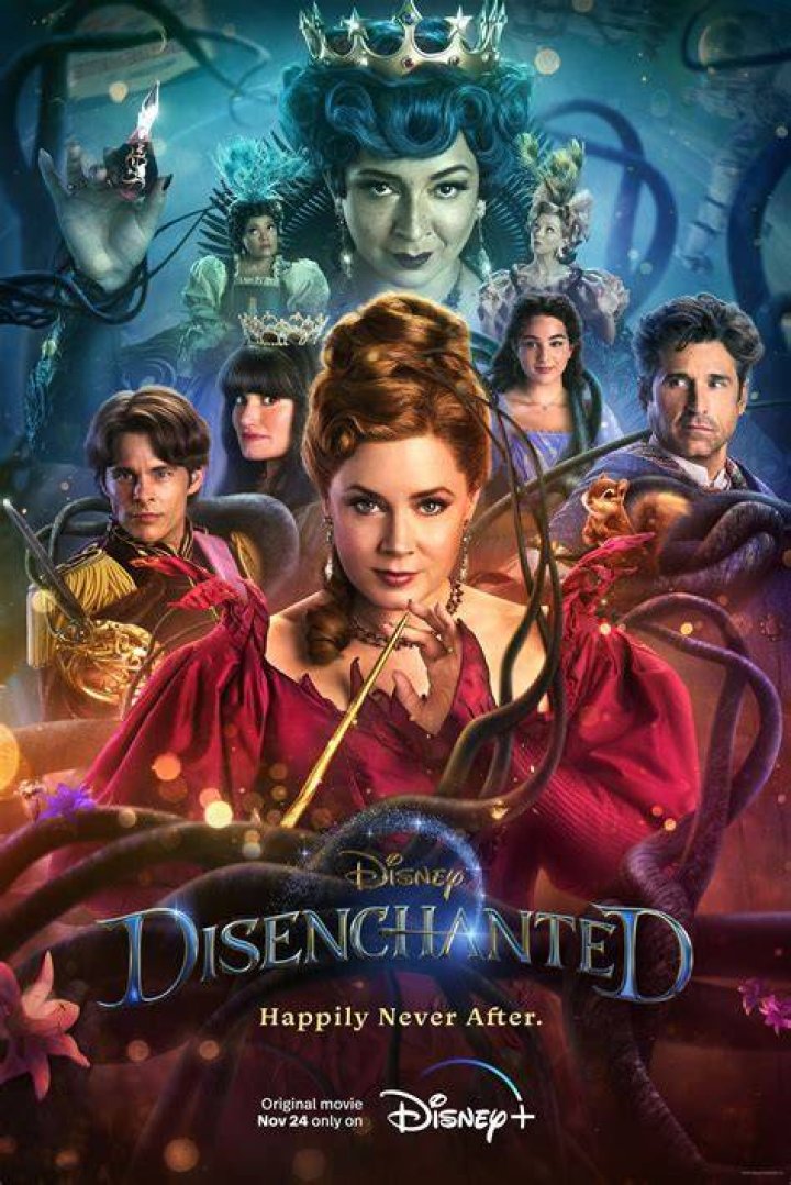Why Did Disenchanted Recast Morgan?