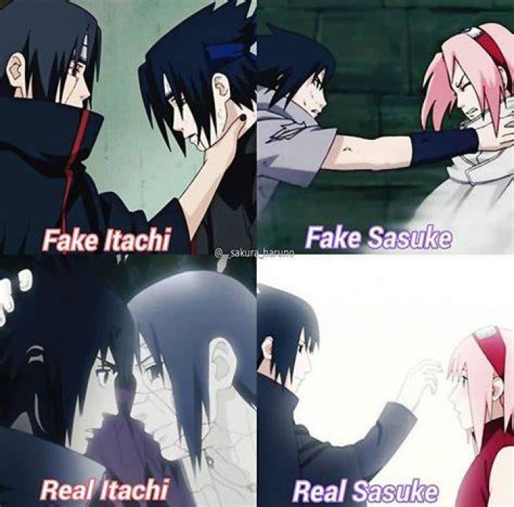 What Episode Does Itachi Die & How? 1 Why Did Itachi Poke Sasuke's Forehead