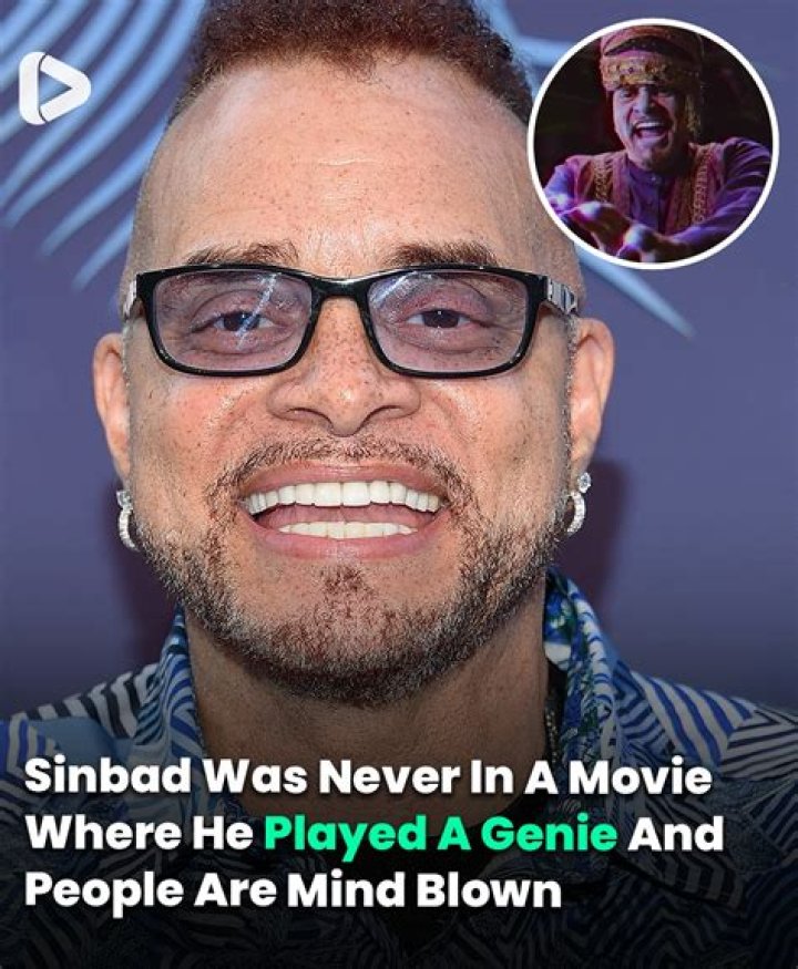 Why do people Mistake Sinbad for being in Shazaam?