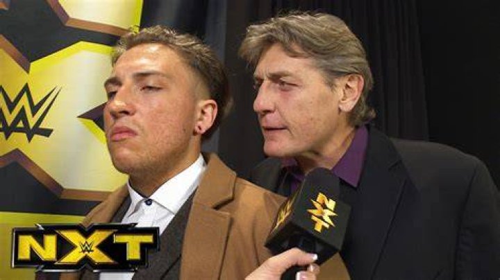 William Regal and Pete Dunne Cropped