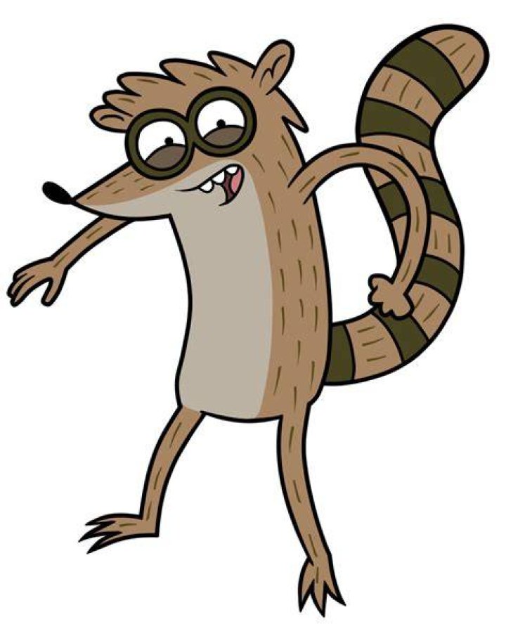 William Salyers as Rigby in Crossover Madness