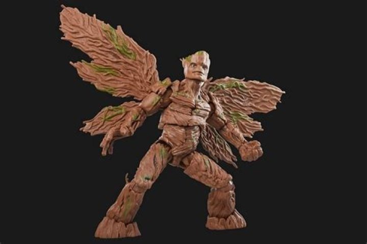 Winged Groot in Guardians of the Galaxy Vol. 3