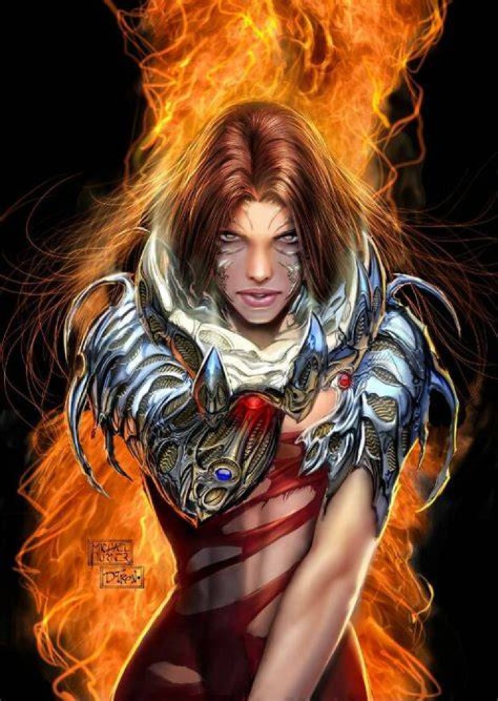 Witchblade Fan Casting on myCast