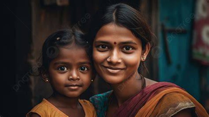 woman and child